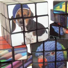 Rubiks Cube - extra picture
