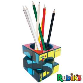Rubiks Pen Pots