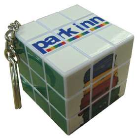 Rubiks Cube Keyrings - extra picture