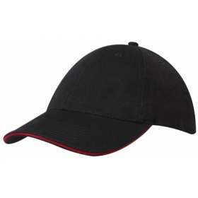 Sandwich Trim Brushed Heavy Cotton Cap - extra picture