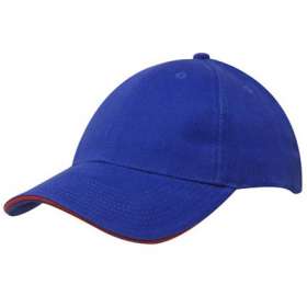 Sandwich Trim Brushed Heavy Cotton Cap