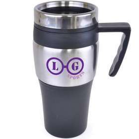 Screw on Lid Travel Mugs