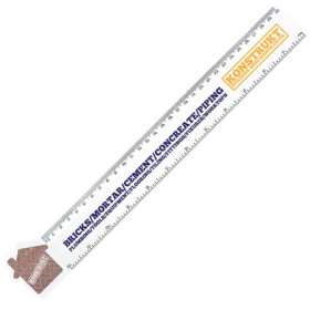 Shaped 30cm Rulers - extra picture