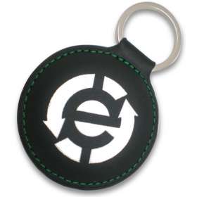 Product Image of Shaped Leatherette Keychains