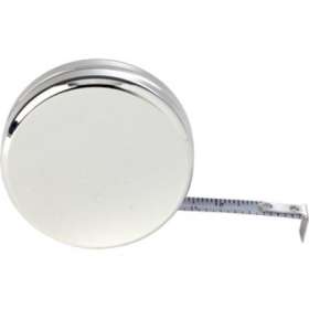 Product Image of Silver Plated Round Tape Measures