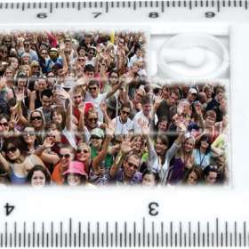 Sliding Puzzle Ruler - extra picture