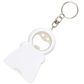 Smile Bottle Opener Keyrings