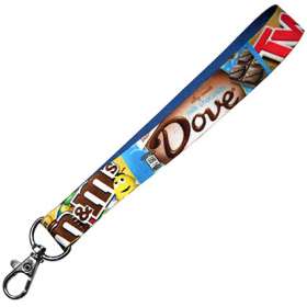 Smooth Fabric Keyrings