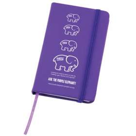 Soft Feel Unlined Notebooks