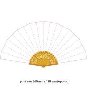 Spanish Fans - extra picture