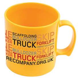 Standard Plastic Mugs