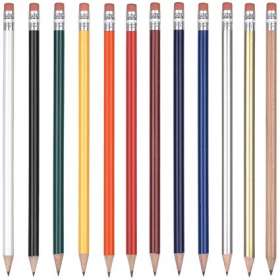 Standard Pencil with Eraser - extra picture