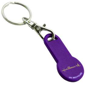 Trolley Coin Stick Keyrings