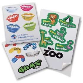 Sticker sheets