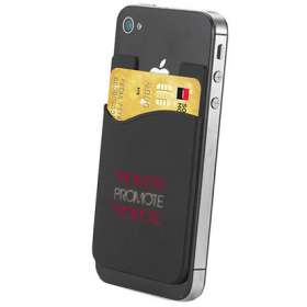 Sticky Phone Card Holders