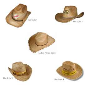Straw Hats - extra picture