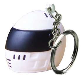 Stress Crash Helmet Keyrings