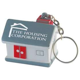 Stress House Keyrings