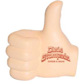 Stress Thumbs Up