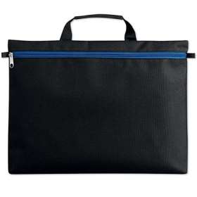 Stripe Zip Document Bags