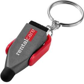 Stylus Screen Cleaner Keyrings