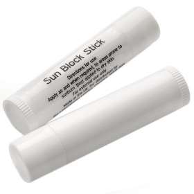 Sun Block Sticks