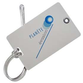 Swivel Credit Card Luggage Tags