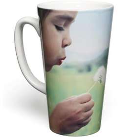 Photo Print Tall Latte Mug - extra picture