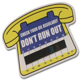 Temperature Gauge Cards - extra picture