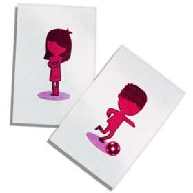 Temporary Tattoos - extra picture