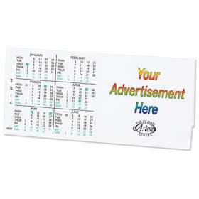 Tent Style Desk Calendar