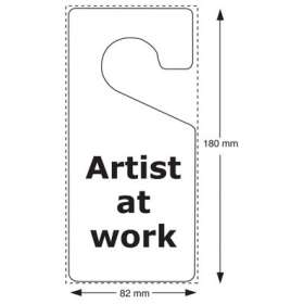 Shaped Door Hangers - extra picture