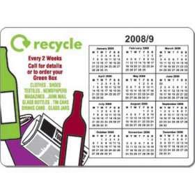 Calendar Magnet Large
