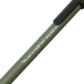 Recycled Money Pen - extra picture