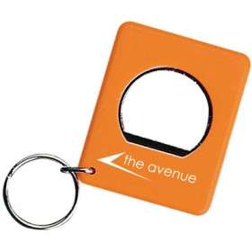 Product Image of Square Bottle Opener Keyring