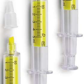 Syringe Highlighter - extra picture