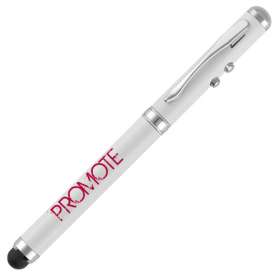 Torch Laser Pointer Stylus Pens