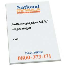 A5 Note Pad - extra picture