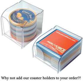 Q Mat Coaster - extra picture