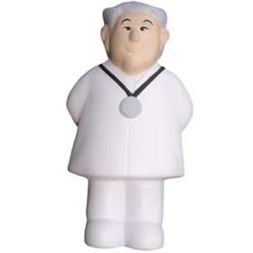 Stress Male Doctor