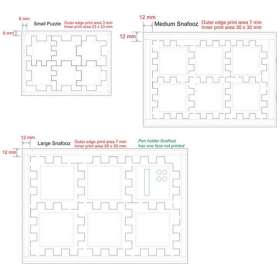 Medium Snafooz Puzzle - extra picture