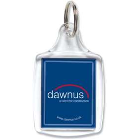 Rectangle Keyring - extra picture