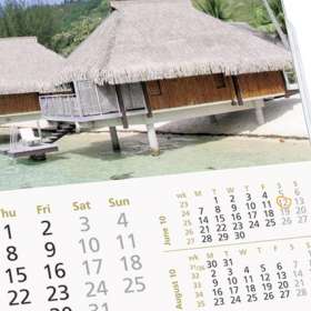 CD Case Calendar - extra picture