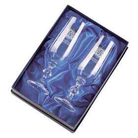 Traditional Crystal Flute Sets