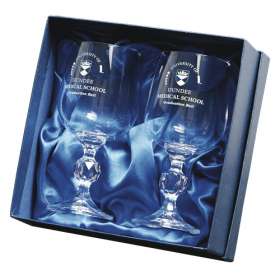 Traditional Crystal Goblet Sets