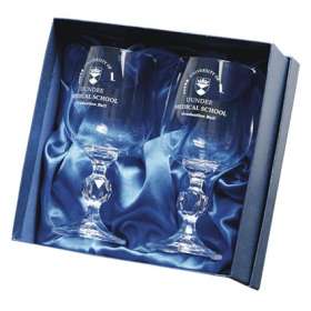 Traditional Crystal Goblet Sets