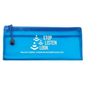 Translucent PVC Pencil Cases