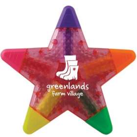 Translucent Star Highlighters