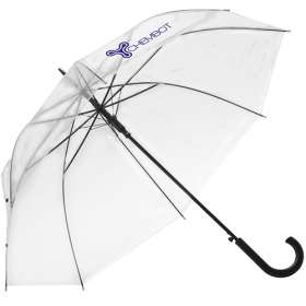Transparent Umbrellas