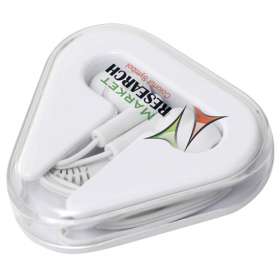 Triangle Case Earbuds